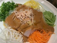 五彩鸡丝拉皮-京味斋·烤鸭·北京菜(安贞店)