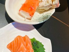 -雍容荟帝王蟹活龙虾展台自助(IFS黑金店)