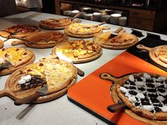 奥利奥棉花糖披萨-比格比萨自助(花园路店)