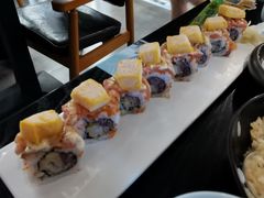 焦糖三文鱼芒果冰卷-YAMAKAWA(龙湖胥江天街店)