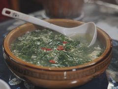 野菜鸡蛋汤-龙姐私房菜(和顺古镇店)