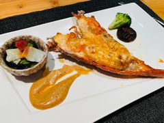 芝士焗龙虾-香樟花园法式铁板烧(恒隆广场店)