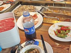 -蒙肥羊·酸汤潮牛·鲜牛肉火锅烤肉自助(岗顶店)