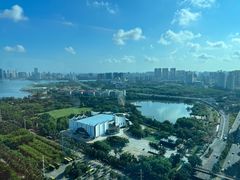 -黄金海景大酒店-旋转餐厅