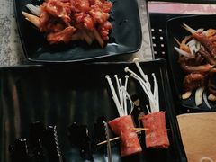-三国惹火烤肉·中日韩烤肉集合店(百草路店)
