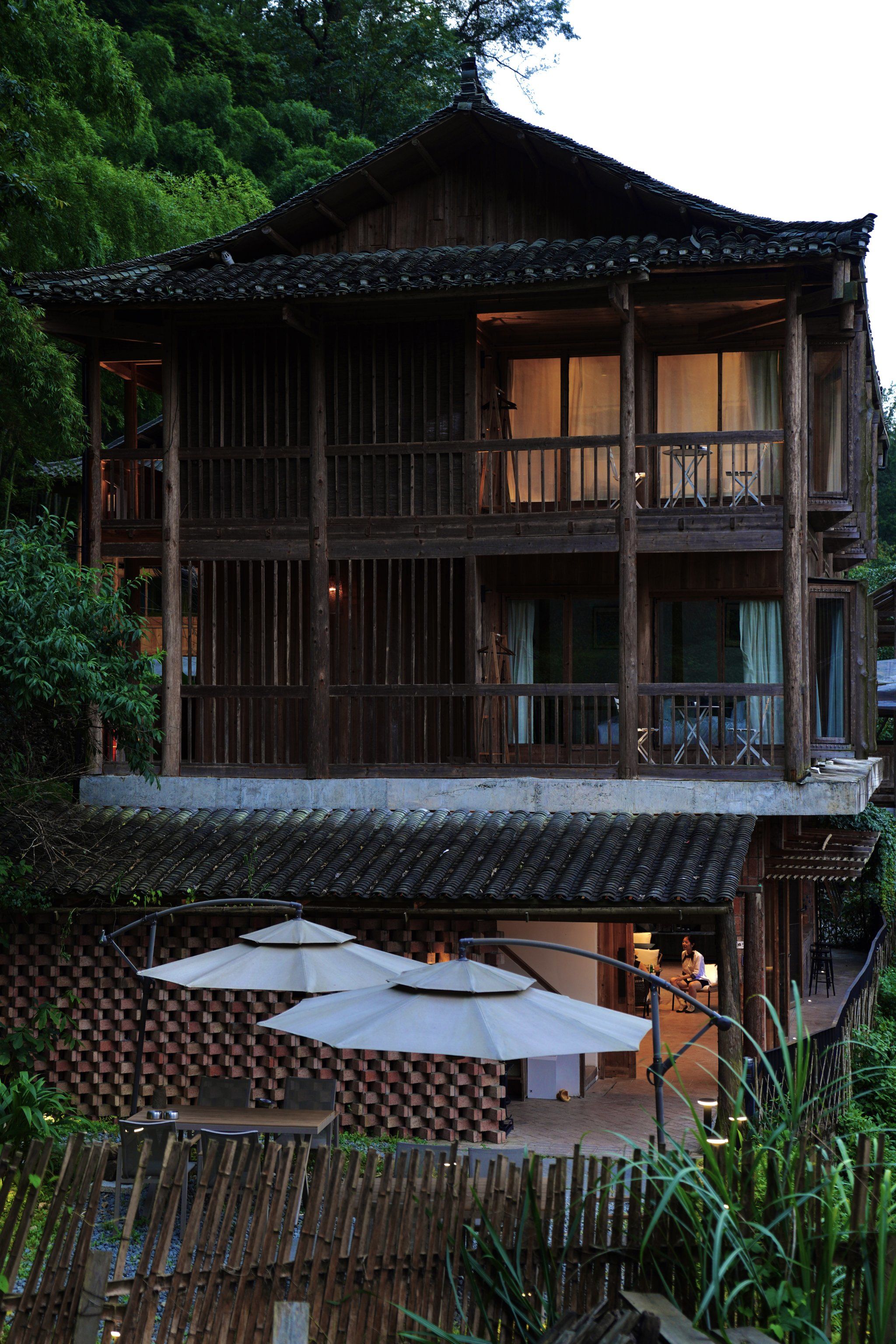 回味古风之大利侗寨