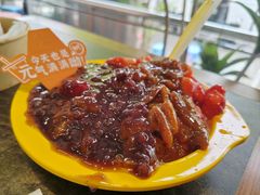 老味儿三拼刨冰-铁真·刨冰红焖羊肉(总店)