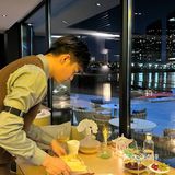 离海最近的中式新中式茶室，青岛“小曼哈顿” 