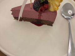 混合莓果奶油芝士蛋糕-Entrecôte 法国牛扒馆(保利·时光里店)
