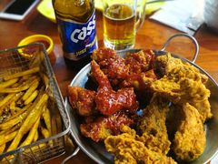 -BHC炸鸡(明洞总店)