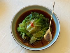 白灼羅馬生菜-便宜坊烤鸭店(科创店)