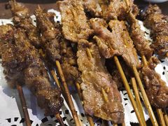 香烤牛脆骨肉-幸运牛汕头小黄牛牛肉火锅(梅林店)