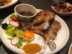 炭烤羊排-丝路金桃·新疆菜(徐汇店)