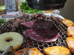 -秋香家韩式炭火烤肉(磐石路店)