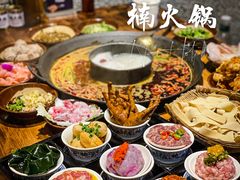 九宫格特色菜拼盘-楠火锅(广州总店)