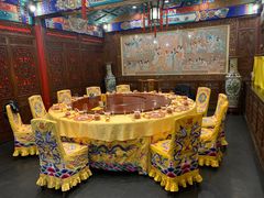 包厢-白家大院·王府宫廷菜(苏州街店)
