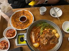 -喇喇排骨火锅·传统韩式脊骨汤(望京西园总店)