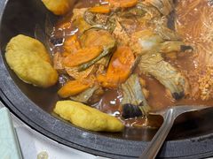 -北京龙庆四季香农家饭庄·灶台鱼·碳烤虹鳟鱼(龙庆峡店)