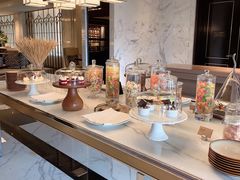 自助取餐区-上海苏宁宝丽嘉酒店·Cafe Bellagio西餐厅