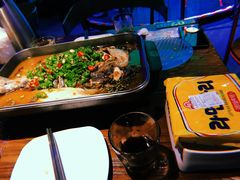 -半天妖烤鱼(万达广场店)