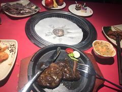 -格瑞欧海鲜自助烤肉火锅(光彩店)