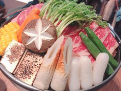 牛肉寿喜锅-阿吾罗日本料理(K11艺术中心店)