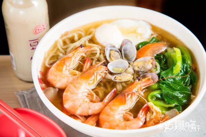 友达面馆(魔都直营店)三鲜面图片 - 第1张