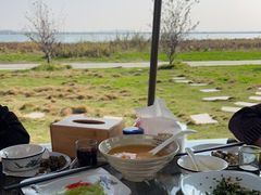-七的湖·晚芳亭·阳澄湖农家菜·大闸蟹(莲花岛店)