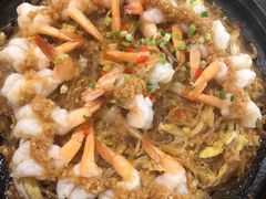 石锅生焖虾-鸡毛店·川菜(双楠店)