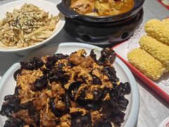 -鑫裕园三个拿手菜(白堤路店)