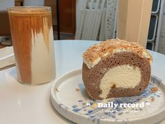 海盐焦糖卷-Line 咖啡(石厦花园店)