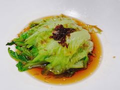 白灼罗马生菜-肆月河豚·新淮扬(金融街店)