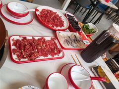 -毛辣果·贵州红酸汤牛肉火锅(西单店)