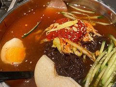 现压冷面-白玉·朝鲜族烤串(深圳Kkone店)