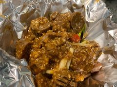 沙姜焗手打牛肉丸-潮粥荟·潮汕砂锅粥(朝阳大悦城店)