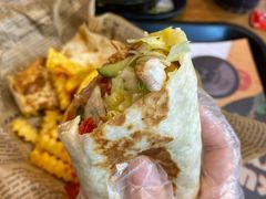 墨西哥热辣牛肉卷-TACO STAR 塔可星(下沙宝龙店)
