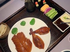 梧桐四味烤鸭-梧桐北京烤鸭·铜锅涮肉(海岸城店)