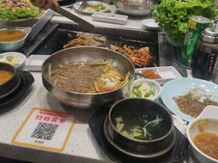 -韩时烤肉(丰科万达广场店)