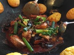 -王老六铁锅炖鱼(圣亚海洋店)