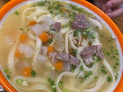羊肉臊子面-晋哥哥刀削面(田村店)