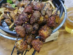 -夏都地标马一刀烤肉美食城