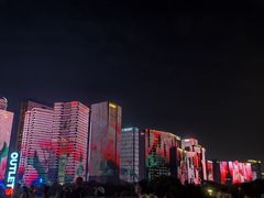 -钱江新城灯光秀