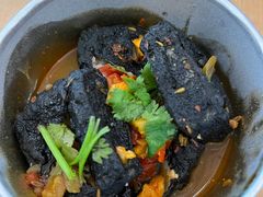 经典味臭豆腐-自黑豆夫·臭豆腐夹馍(四海唐人街店)