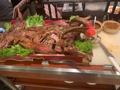 -美食汇海鲜自助餐厅·小龙虾烧烤(富力万达文华酒店)