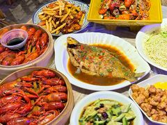 -可可大虾武汉土菜大排档(万松园1店)