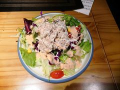 金枪鱼蔬菜沙拉-清真·艾美可餐厅(大悦汇店)