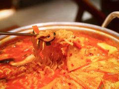 泡菜肥牛部队锅-春熙台韩国料理·章鱼肥牛(西丽店)