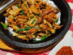 橄榄油炒三种蘑菇-西贝(宝乐汇店)