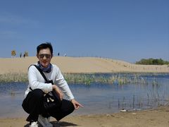 -库伦旗银沙湾旅游景区