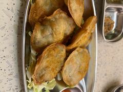 月亮虾饼-白仁仔· 活烤海鲜 宵夜(豫园店)
